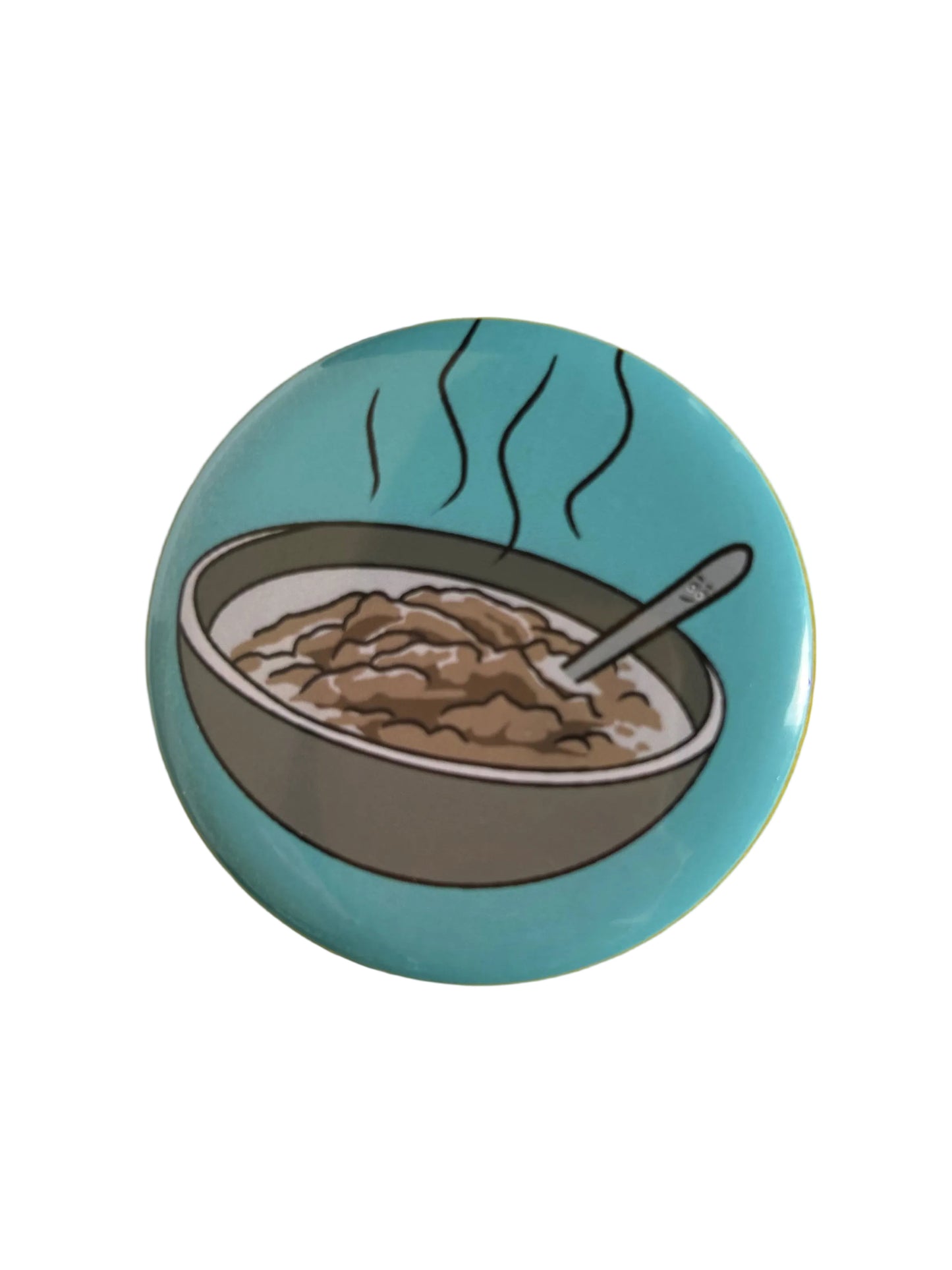 Oatmeal Magnet