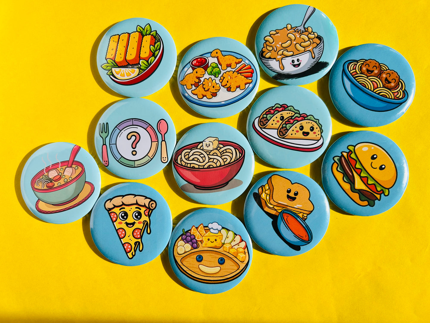 Mix & Match Magnet Sheet and Food Magnets