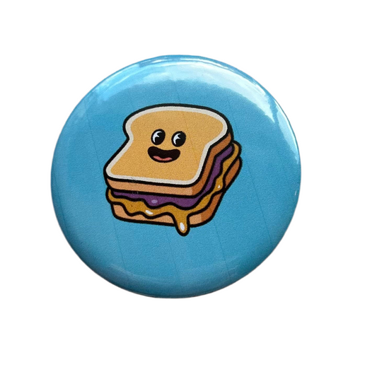 PBJ Time! Magnet