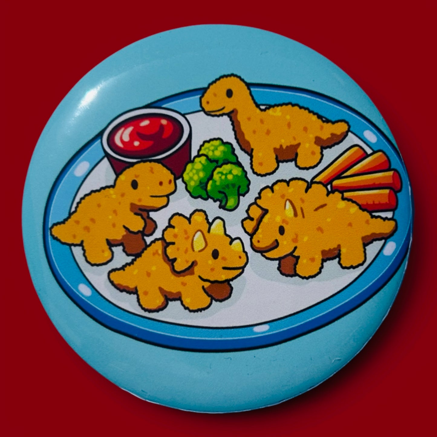 Dino Nuggies Magnet