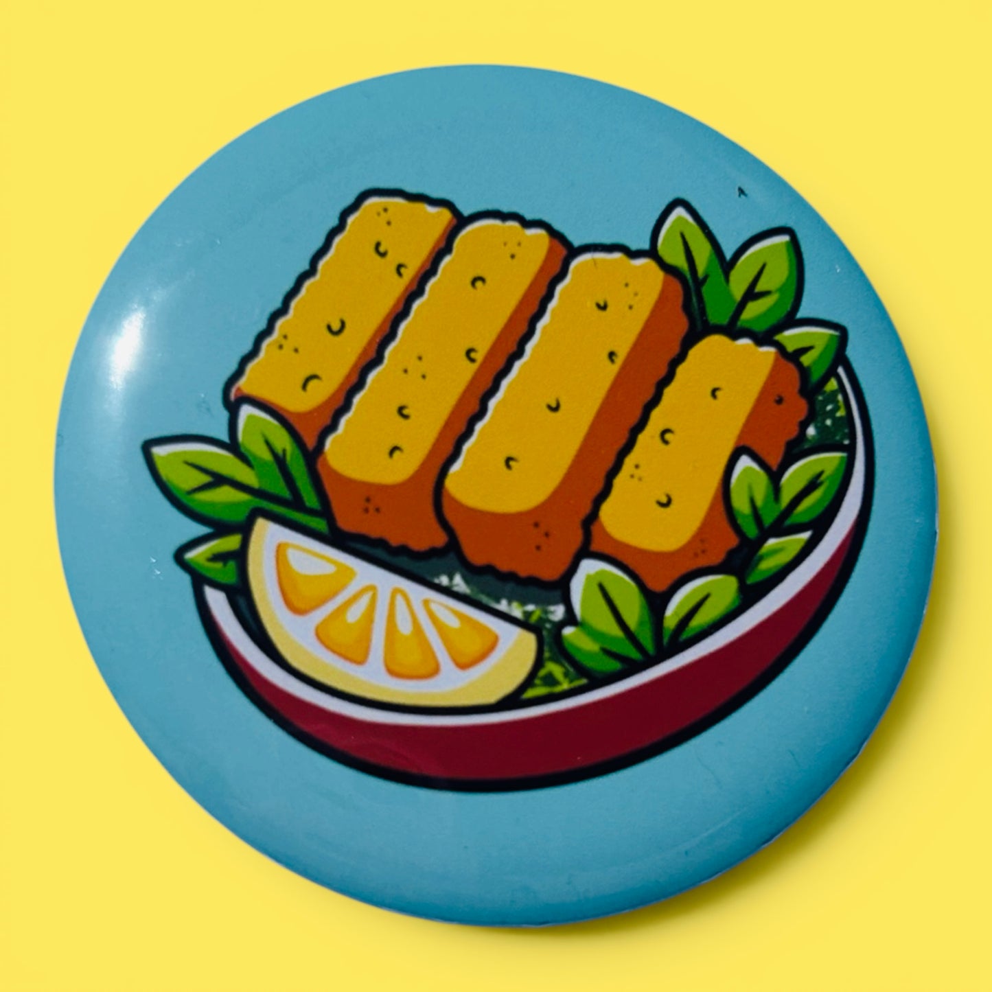 Fish Sticks Magnet