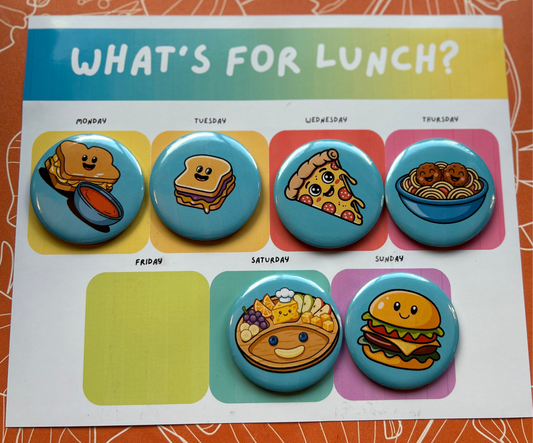 Lunch Decision Starter Kit