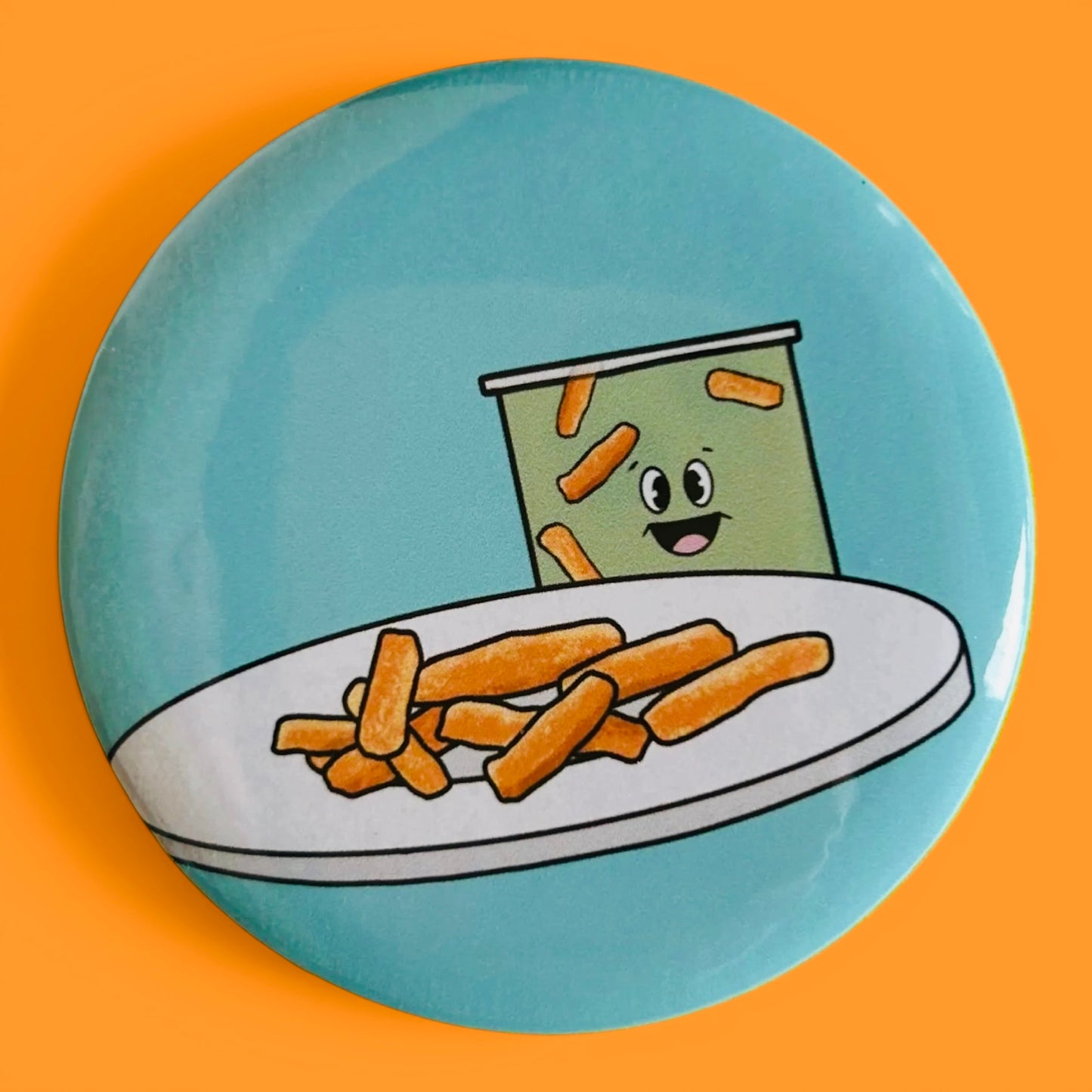 Cheese Puff Magnet