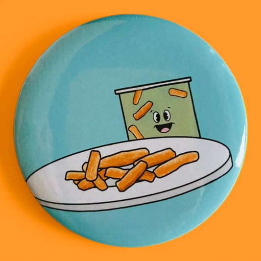 Cheese Puff Magnet