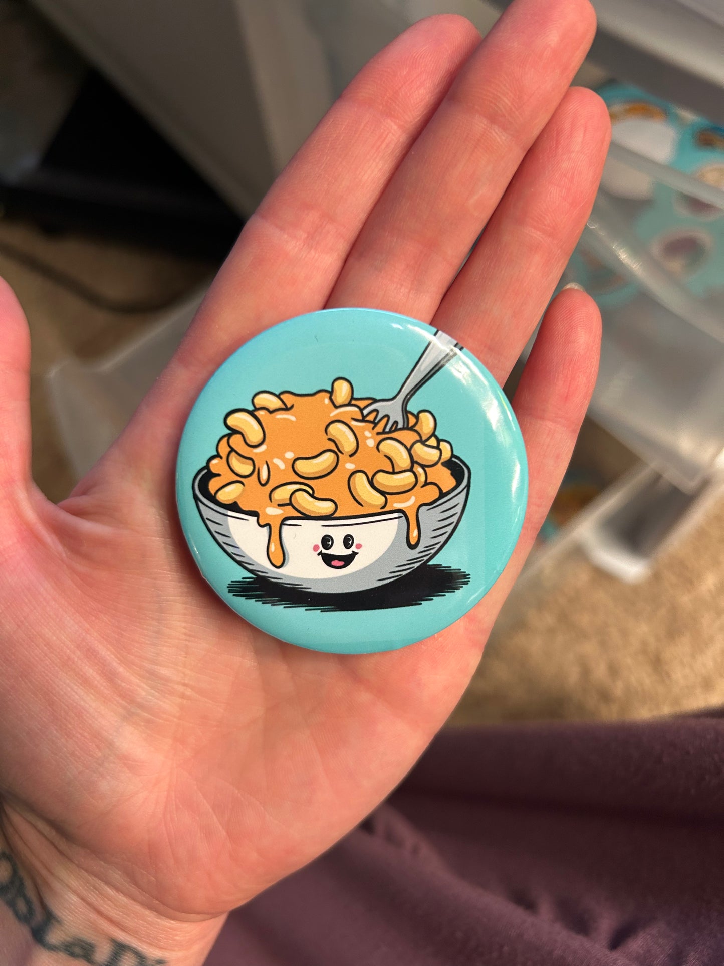 Mac N Chz Magnet