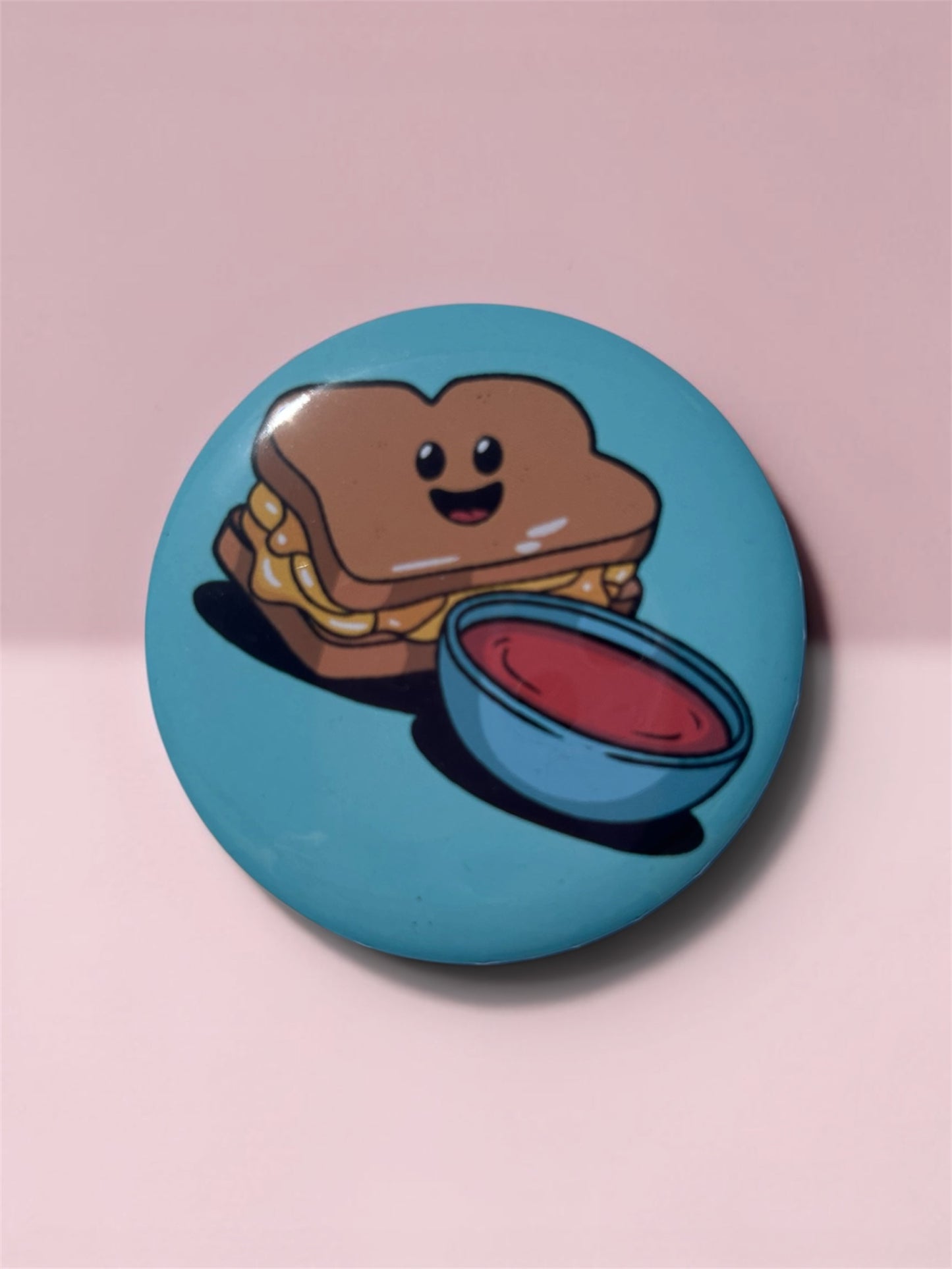 Grilled Cheese and Tom Soup Mag