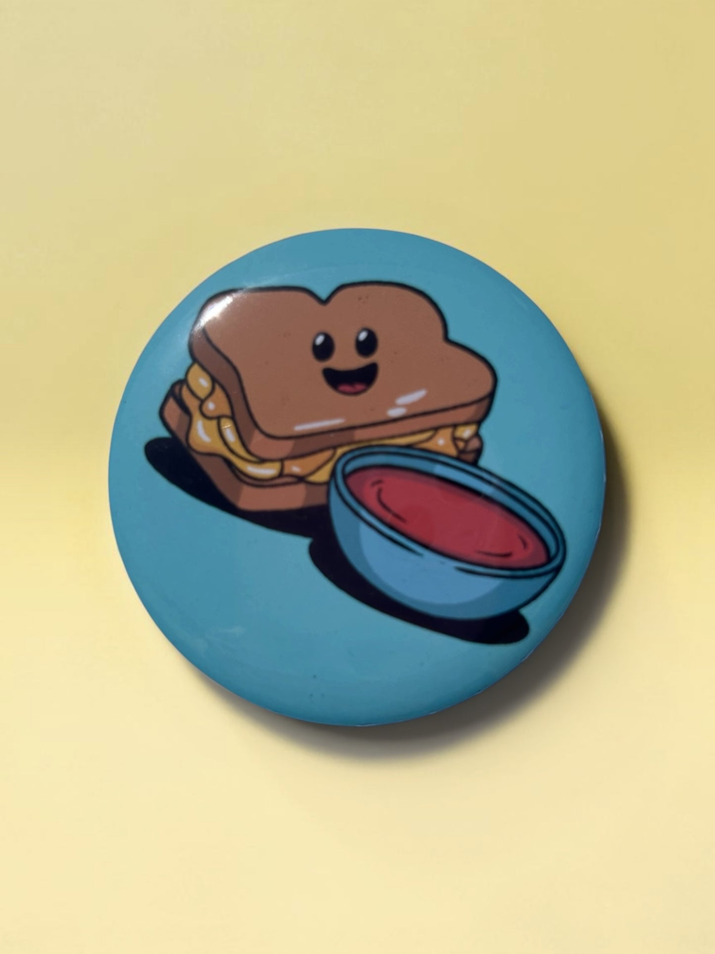 Grilled Cheese and Tom Soup Mag