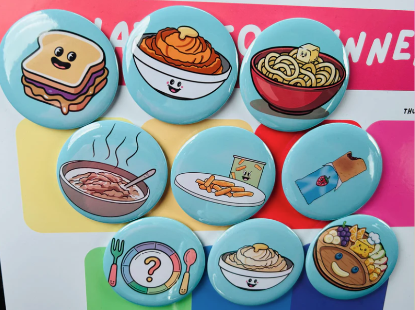 ARFID Sensory Friends Mix and Match